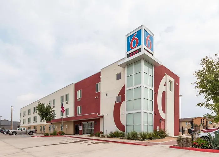Motel 6-Laredo, Tx - Airport